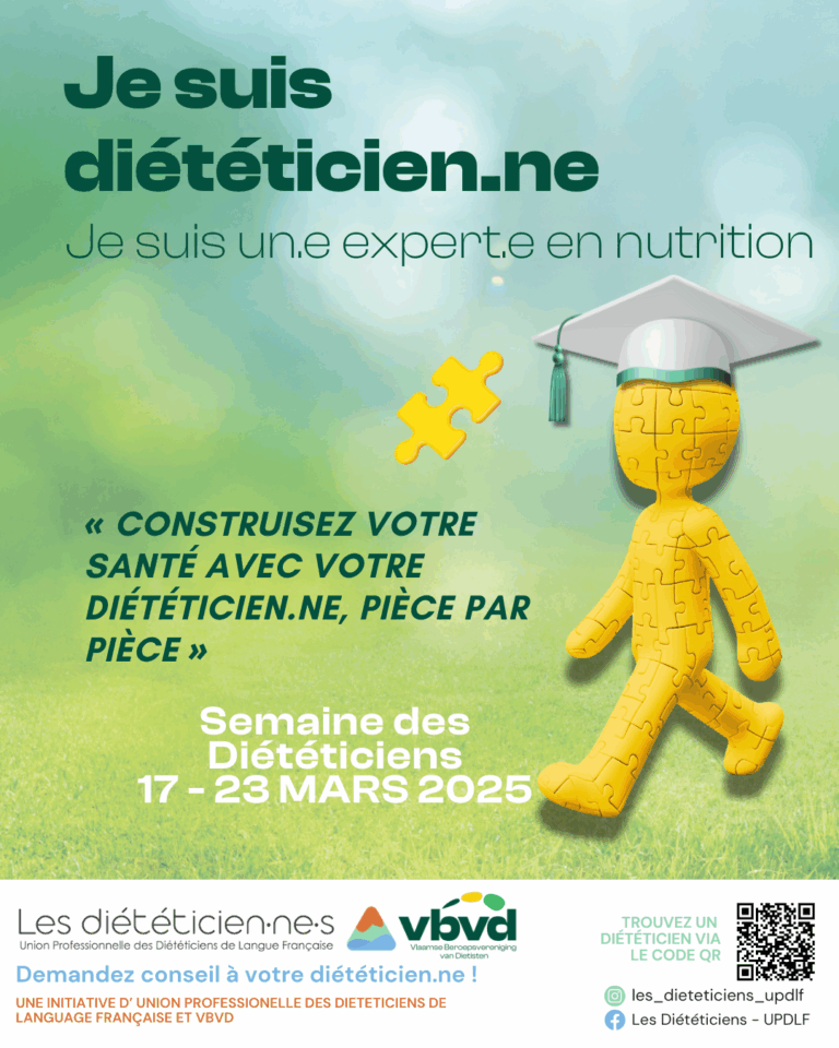 La semaine du Diététicien campagne de prevention 1