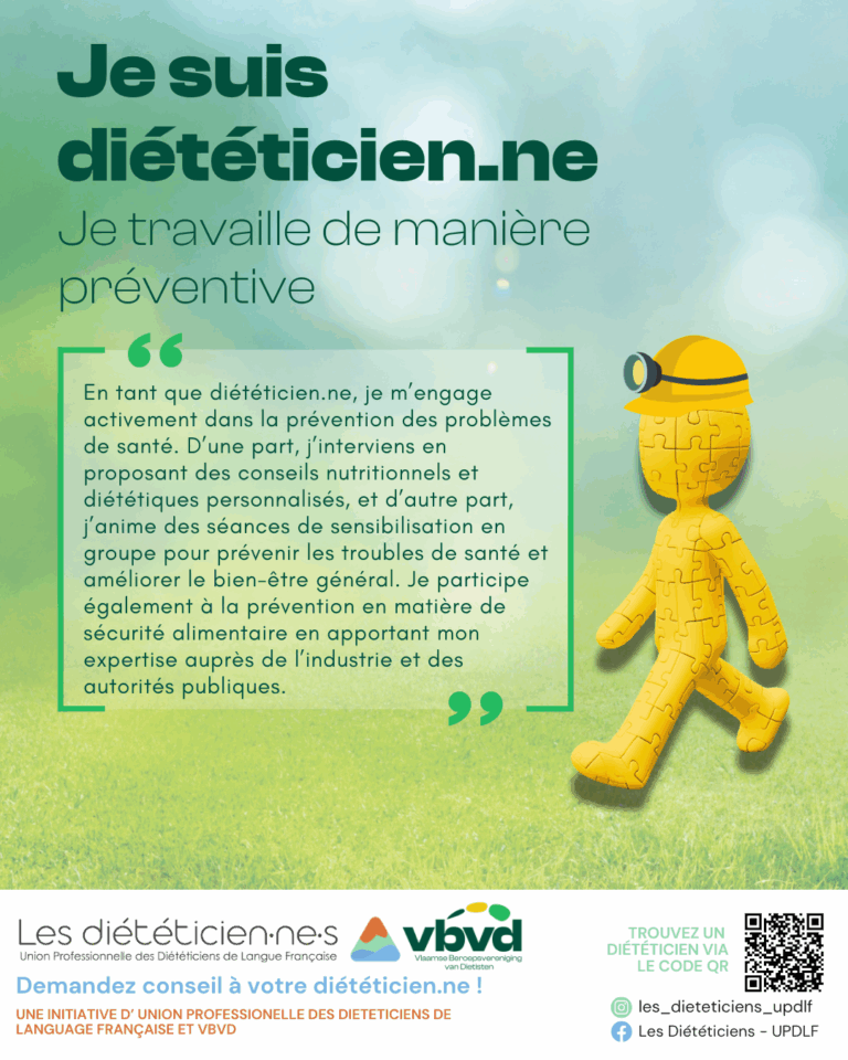 La semaine du Diététicien campagne de prevention 10