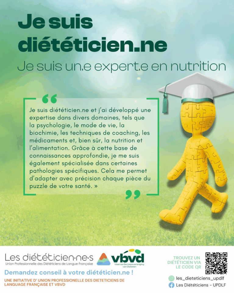 La semaine du Diététicien campagne de prevention 2