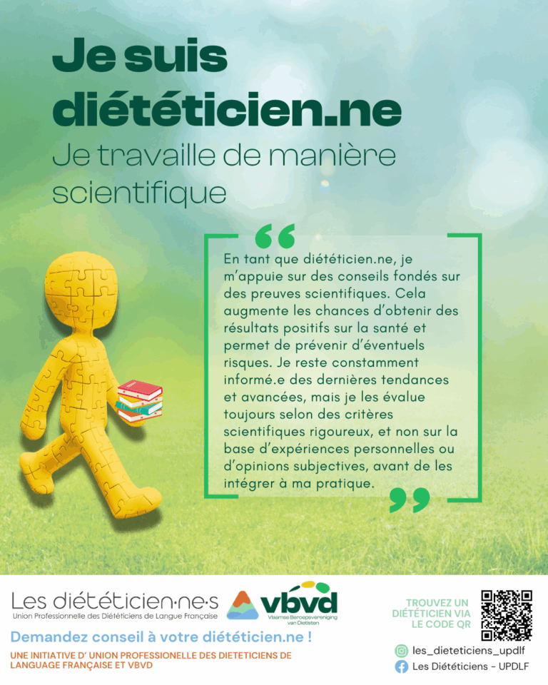 La semaine du Diététicien campagne de prevention 8