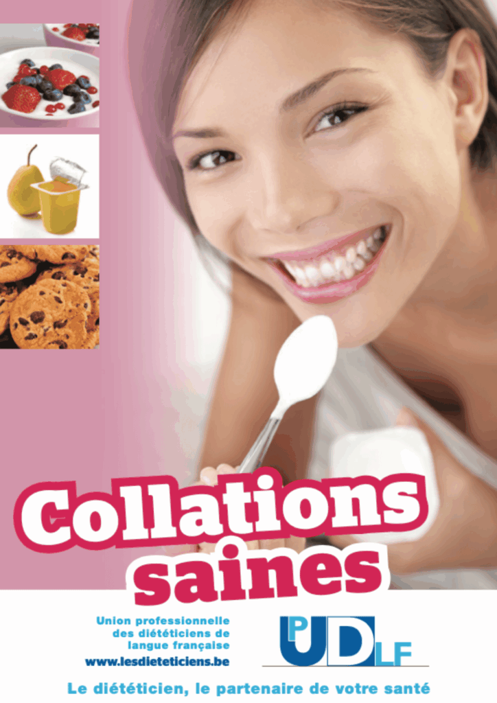 collations saines