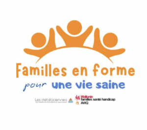 famille en forme vie saine