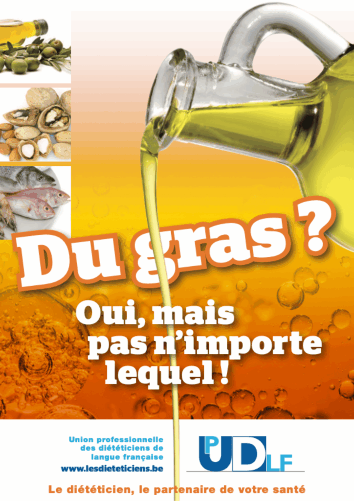 gras alimentation