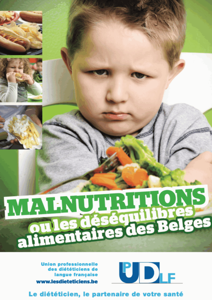 malnutritions desequilibres alimentaires