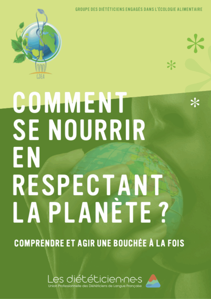 se nourrir en respectant la planete
