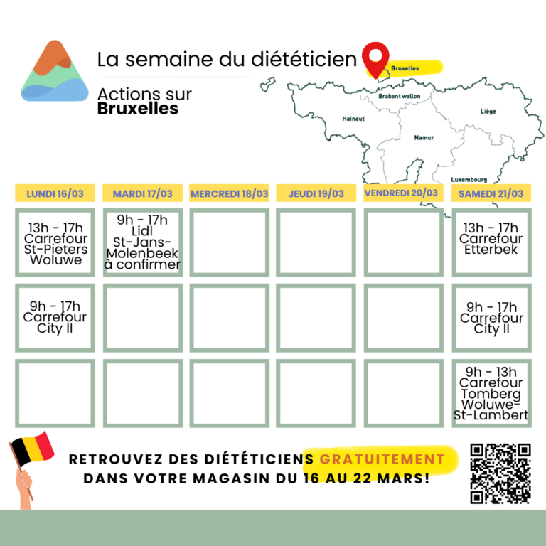 La semaine du Diététicien 1