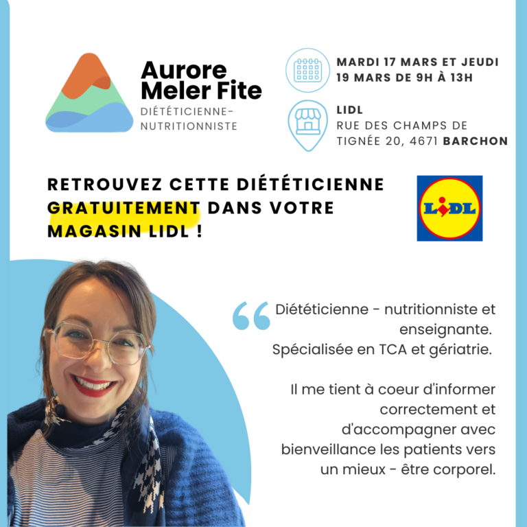 La semaine du Diététicien 10