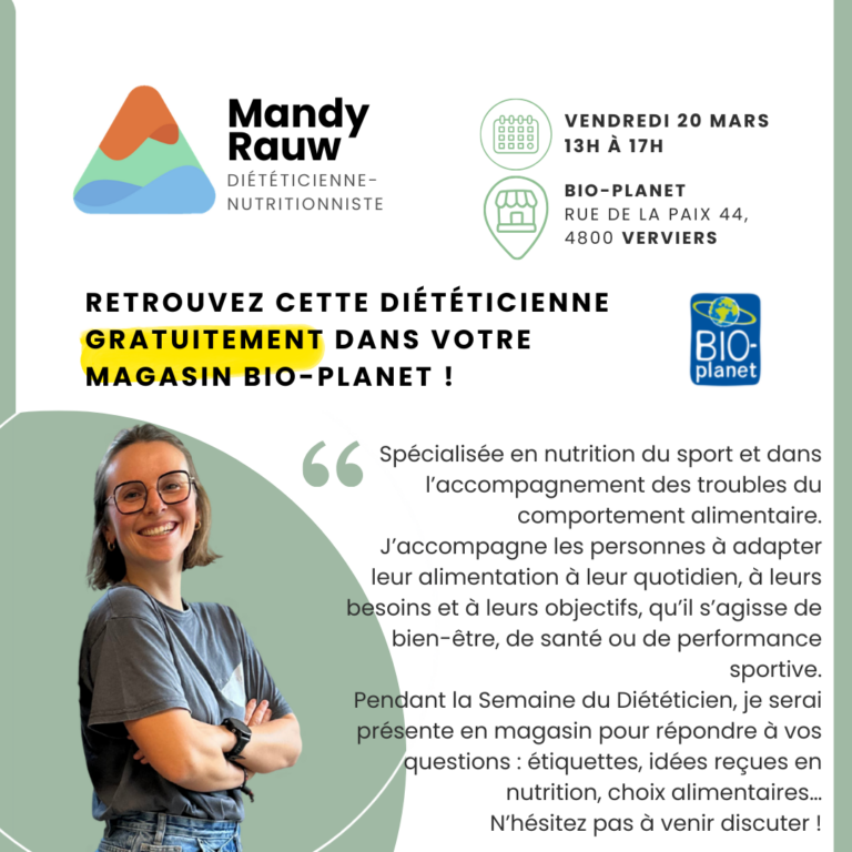 La semaine du Diététicien 12