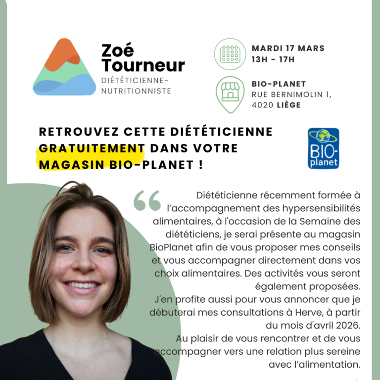 La semaine du Diététicien 13