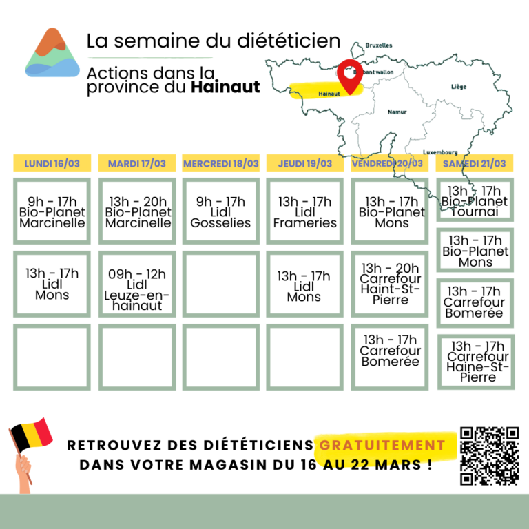La semaine du Diététicien 14
