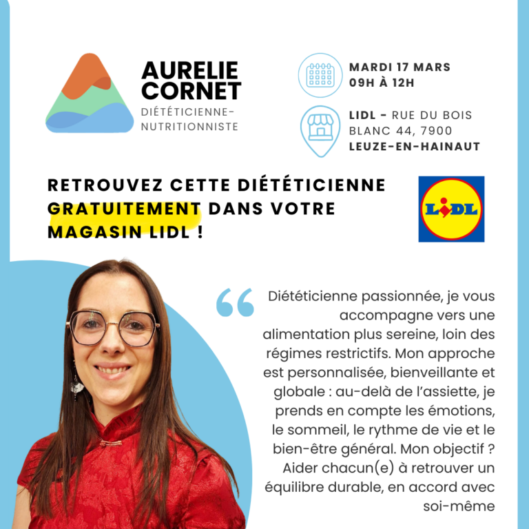 La semaine du Diététicien 16