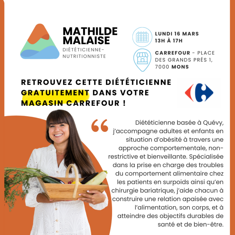 La semaine du Diététicien 18