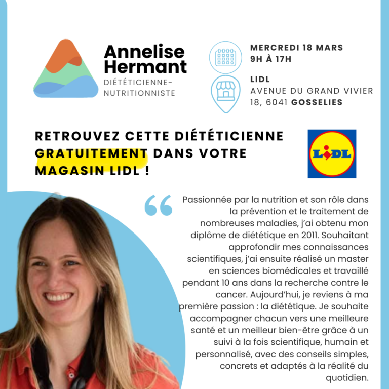 La semaine du Diététicien 21