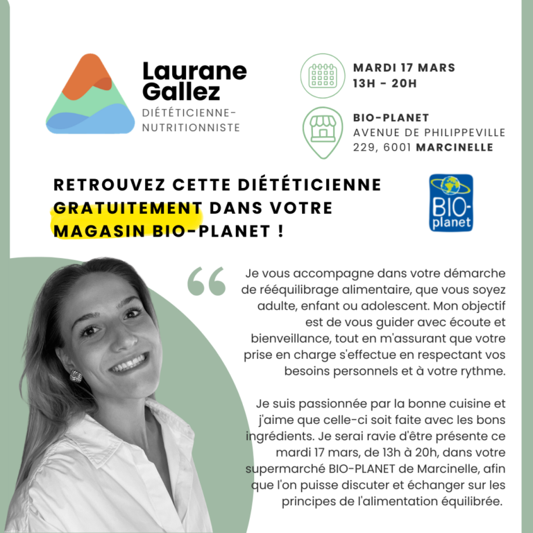 La semaine du Diététicien 22