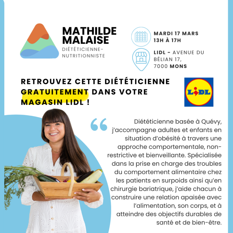 La semaine du Diététicien 23