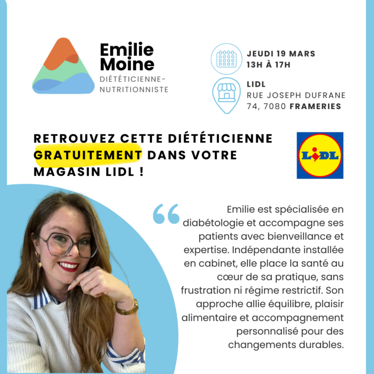 La semaine du Diététicien 25