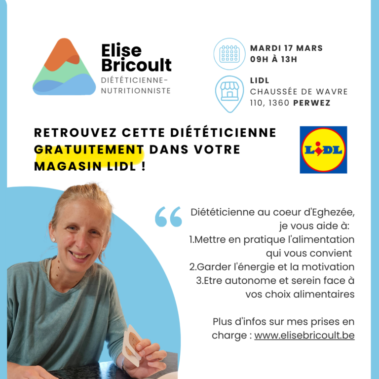 La semaine du Diététicien 28