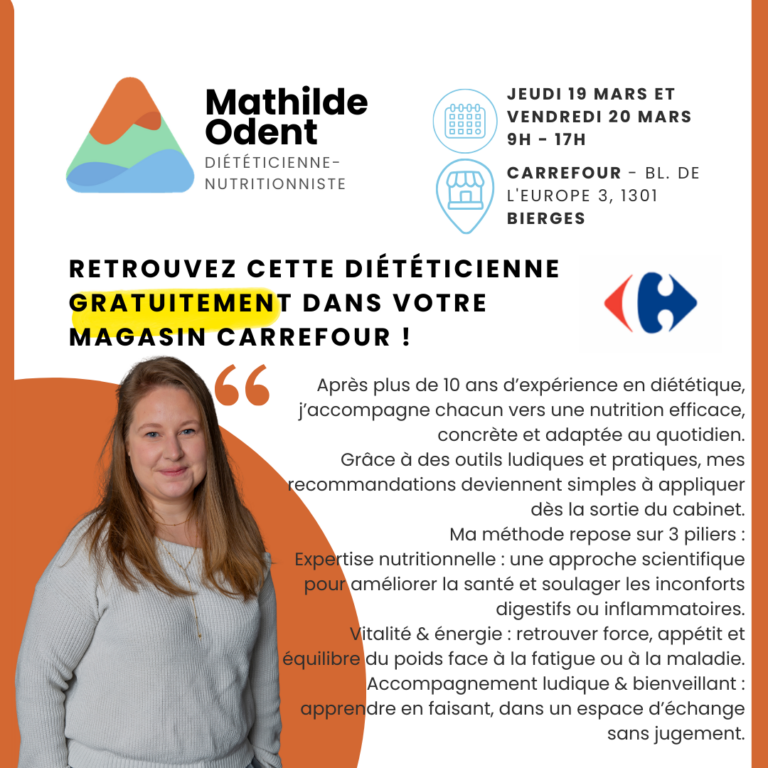 La semaine du Diététicien 29