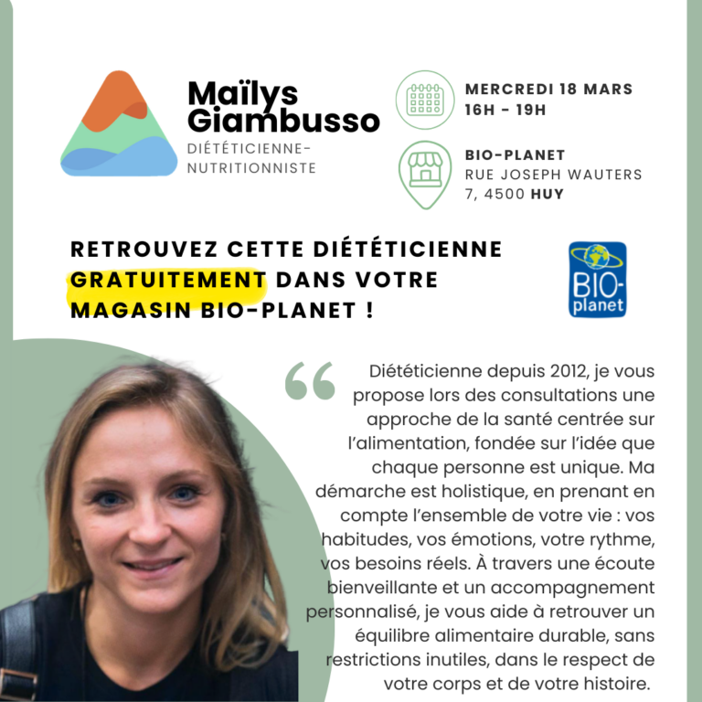 La semaine du Diététicien 31