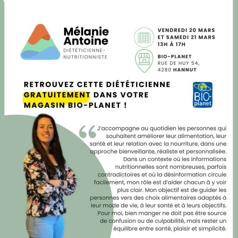 La semaine du Diététicien 32