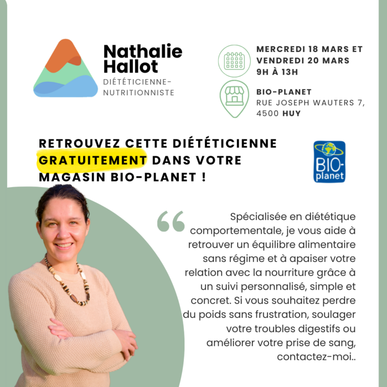 La semaine du Diététicien 33