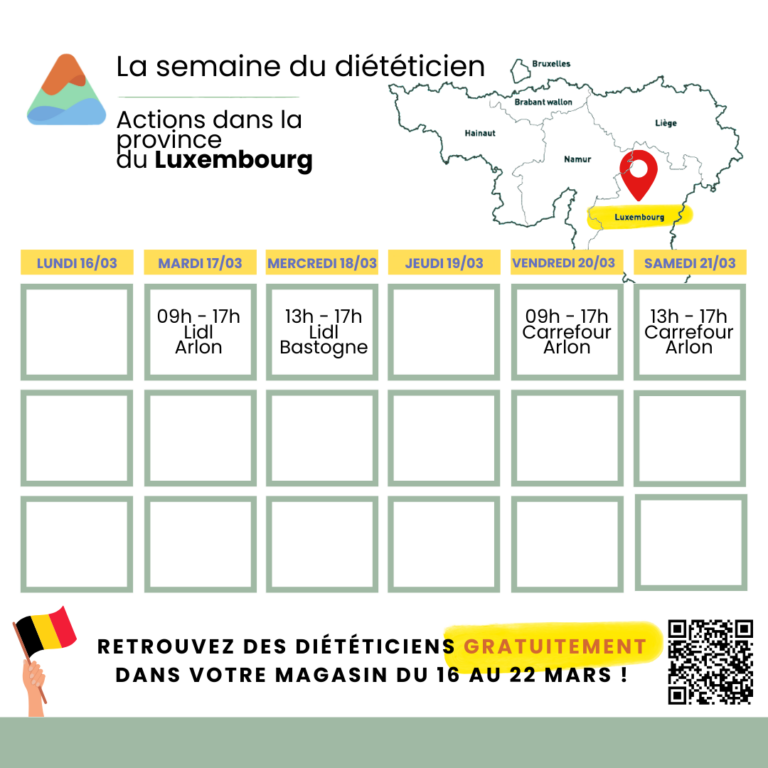 La semaine du Diététicien 34