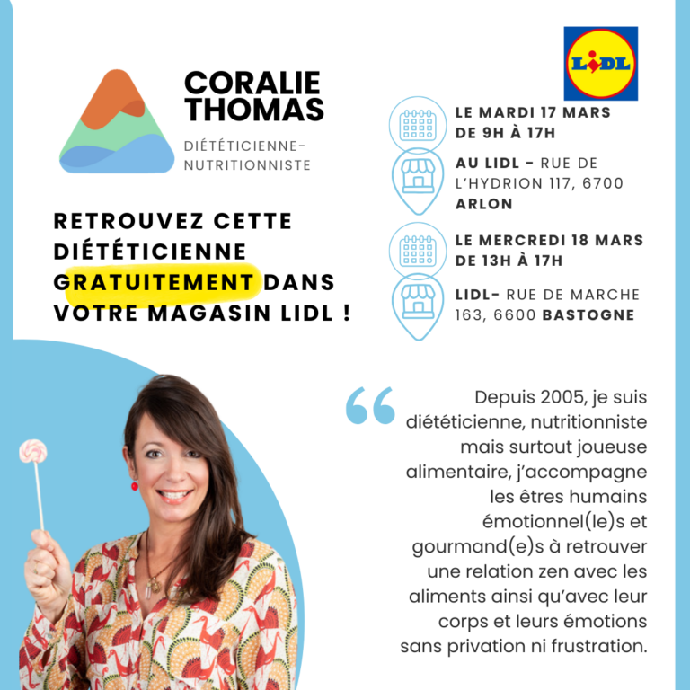 La semaine du Diététicien 35