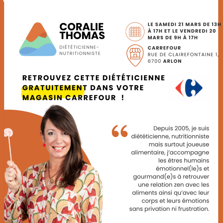 La semaine du Diététicien 36