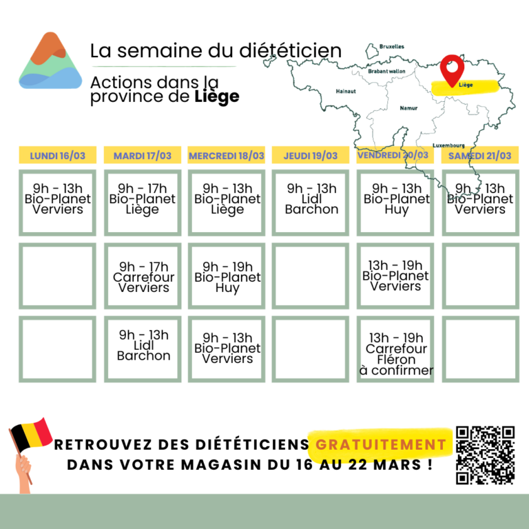 La semaine du Diététicien 8