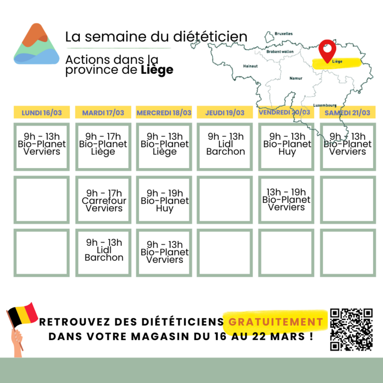 La semaine du Diététicien présentation diététicien semaine du diététicien 2026