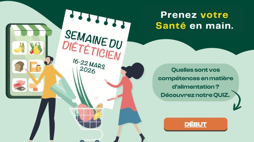quiz semaine du diététicien
