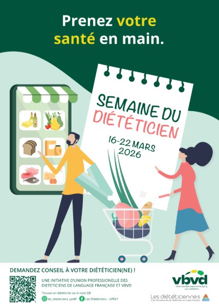 semaine du diététicien updlf x vbvd 2026