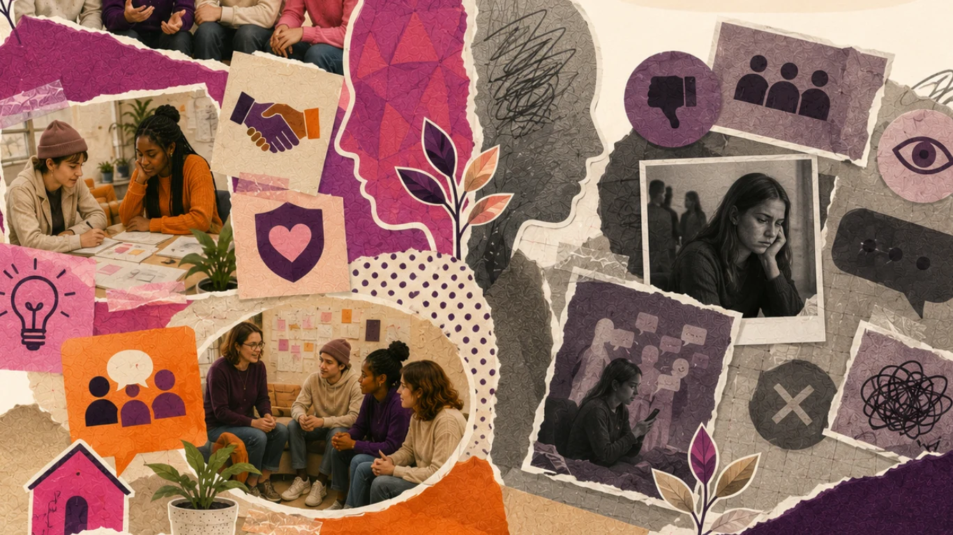 Collage Body Project Wallonie