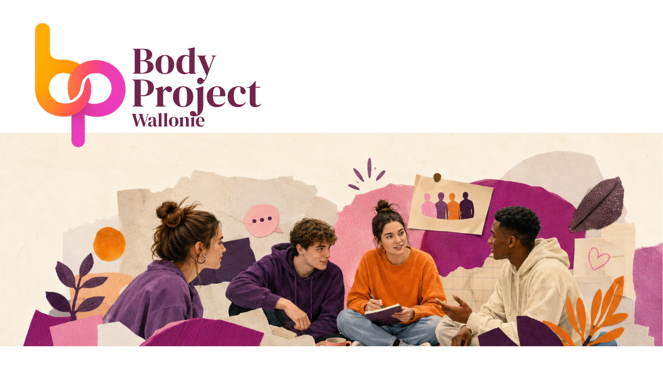 Visuel de groupe Body Project Wallonie
